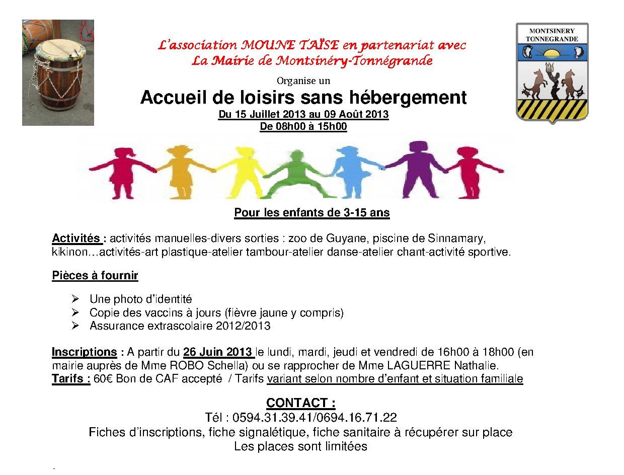 2013-07-15 ACCUEIL DE LOISIRS