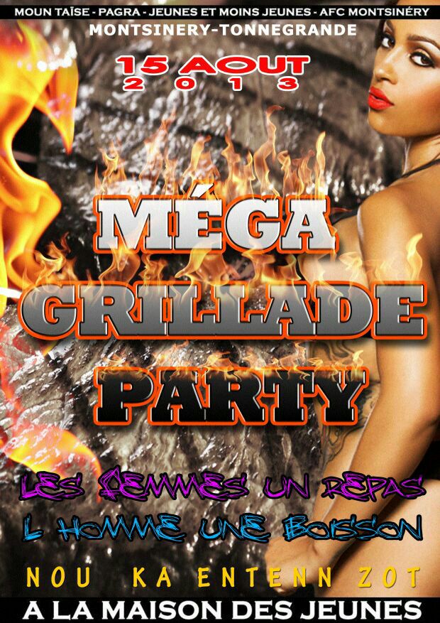 2013-08-15 MEGA GRILLADE PARTY