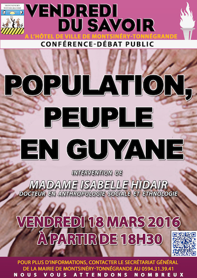 2016-03-18 POPULATION,PEUPLE DE GUYANE